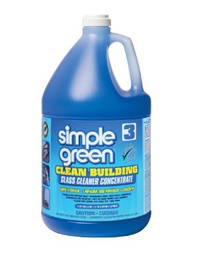 [706001103077] SIMPLE GREEN NO.11301 Glass Cleaner Building Super Concentrate, Size 1Gal.