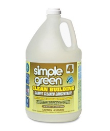 [706001103076] SIMPLE GREEN NO.11201 Carpet Cleaner Building Super Concentrate, Size 1Gal.