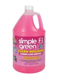 [706001103075] SIMPLE GREEN NO.11101 Bathroom Cleaner Building Super Concentrate, Size 1Gal.