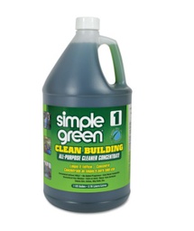 [706001103074] SIMPLE GREEN NO.11001 All-Purpose Cleaner Building Super Concentrate, Size 1Gal.