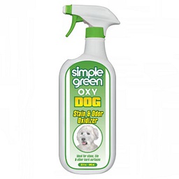 [706001103066] SIMPLE GREEN NO.15303 OXY DOG Stain &amp; Odor Oxidizer Trigger Spray 32 oz.