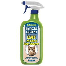 [706001103065] SIMPLE GREEN NO.15311 CAT Stain&amp;Odor Remover Trigger Spray 32oz.