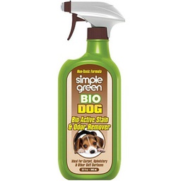 [706001103064] SIMPLE GREEN NO.15301 DOG Stain &amp; Odor Remover Trigger Spray 32 oz.