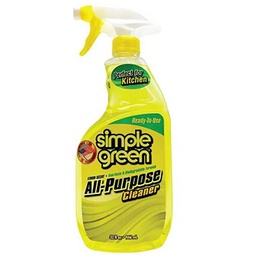 [706001103058] SIMPLE GREEN NO.16071 (00231)(05032) RTU Lemon All Purpose Cleaner Trigger Spray 32 oz.