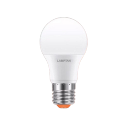 [013000001065] หลอดแอลอีดี LAMPTAN LED BULB NO.Gloss V2 9W Warmwhite 2700K