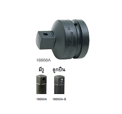 [101302071001] KOKEN NO.18866A-66.5 Impact Socket Adaptor 1&quot; -&gt; 3/4&quot; Size 66.5mm. ข้อลดลม มีรู