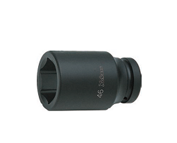 [101339071011] KOKEN NO.18300M-30 1&quot;Dr. Impact Deep Socket 30mm. 6P ลูกบ๊อกซ์ลม ยาว