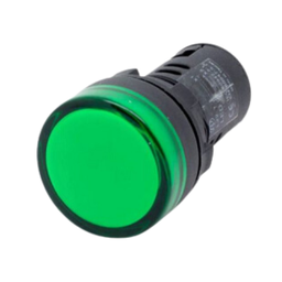 [013000001054] หลอดไพล๊อตแลมป์ TEND No.TS2D7G LED PILOT LAMP, 24V (GREEN)