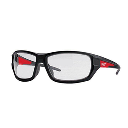 [601001862004] แว่นเซฟตี้นิรภัย (เลนส์ใส) MILWAUKEE No.48-73-2020A Clear Performance Safety Glasses : Clear Lan