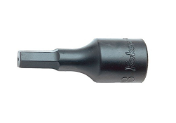 [101197071042] KOKEN NO.4012M-L75-10 1/2&quot; Dr. Inhex Bit Socket, L 75mm. Size 10mm. บ๊อกซ์เดือยโผล่ หกเหลี่ยม