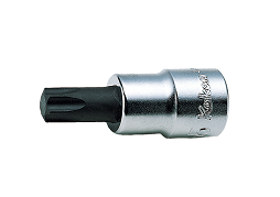 [101204071001] KOKEN NO.4025T-L60-T15 1/2&quot;Dr. Torx Bit Socket, L 60mm. T15 บ๊อกซ์เดือยโผล่ ท๊อกซ์