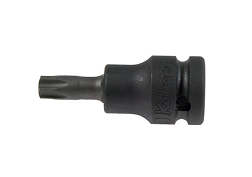 [101205071026] KOKEN NO.14025-60-T25 Torx Bit Impact Socket 1/2&quot; บ๊อกซ์ลมเดือยโผล่