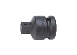 [101229071001] KOKEN NO.16688A-62 3/4&quot;Dr. Impact Adaptor 1&quot; Size L 62mm. ข้อเพิ่มลม NO.มีรู