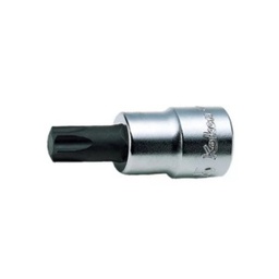 [001000000386] บ๊อกซ์เดือยโผล่ท๊อกซ์ KOKEN NO.3025T-L100-T50 3/8&quot; Dr.Torx Bit Socket L 100mm. D 18mm. Size T50