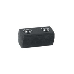 [101154071009] ข้อต่อใช้กับด้ามฟรี KOKEN NO.6666M-L40 Adaptor For Ratchet 3/4&quot; x 3/4&quot; Sq., L 40mm.