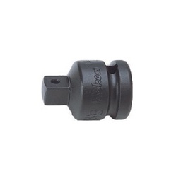 [101156071001] ข้อลดลมแบบไม่มีรู KOKEN NO.14433A Impact Socket Adapter, 1/2&quot; -&gt; 3/8&quot;