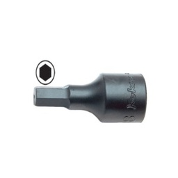 [101179071040] ลูกบ๊อกซ์เดือยโผล่ 6P KOKEN NO.4012M-L75-6 1/2&quot;Dr. Inhex Bit Socket, L 75mm. Size 6mm.