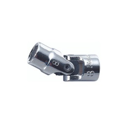 [101015071010] ลูกบ๊อกซ์ข้ออ่อน KOKEN NO.2440M-13 1/4&quot;Dr. Universal Socket 13mm. L 37.0mm., 6P