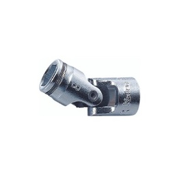 [101015071019] ลูกบ๊อกซ์ข้ออ่อน KOKEN NO.2441M-10 1/4&quot;Dr. Nut Grip Universal Socket 10mm. 6P