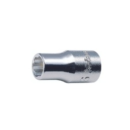 [101024071031] ลูกบ๊อกซ์ KOKEN NO.2410M-5 1/4&quot;Dr. Surface Drive Sockets, 5mm, 6P