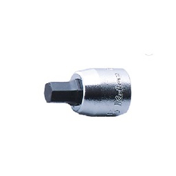 [101055071023] บ็อกซ์เดือยโผล่หกเหลี่ยม KOKEN NO.2010A-L25-1/4 1/4&quot;Dr. Index Bit Socket, L 25mm., 1/4&quot;