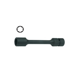 [101083071011] ข้อต่อลูกบ๊อกซ์ลม KOKEN NO.NV13145-L100-6 3/8&quot;Dr. Sleeve-Drive Extended, Socket, L 100mm., Size 6mm.