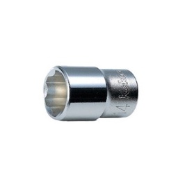 [101097071050] ลูกบ๊อกซ์สั้น KOKEN NO.3410M-16 3/8&quot;Dr. Surface Drive Sockets, L 28mm. Size 16mm. 6P