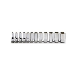 [101001071003] KOKEN NO.RSAS2305A/10 1/4&quot;Dr. Set Aerospace Standard 12P 10pcs.