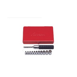 [101001071008] ชุดบ๊อกซ์ KOKEN NO.2203A Set Socket Inches in Metal Box 6P (10pcs/set)