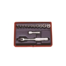 [101001071016] ชุดบ๊อกซ์ KOKEN NO.2262HM Set Socket Metric in Metal Box 6P (13pcs/set)