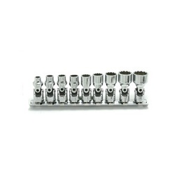 [101001071034] ชุดบ๊อกซ์ข้ออ่อน KOKEN NO.RS2445A/9 Universal Socket Set 12P 9 pcs.