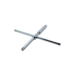 [101002071001] กากบาทถอดล้อด้ามหมุนฟรี KOKEN NO.4711X Dr. Spinning Cross Wrenches , 1/2&quot;