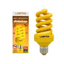 [013000001027] หลอดไฟกันยุง LAMPTAN NO.PHOTON Mosquito insect repeller , 18W E27