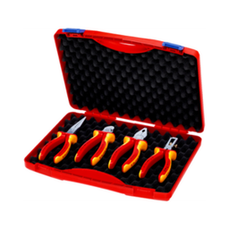 [102050345015] KNIPEX NO.00 20 15 Compact-Box 4 parts