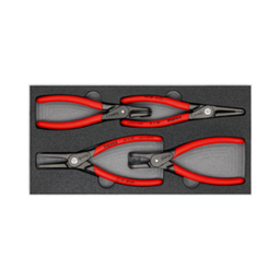 [102050345024] KNIPEX NO.00 20 01 V09 Circlip Pliers Set &quot;SRZ II&quot;