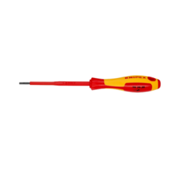 [103002345003] KNIPEX NO.98 20 30 Screwdrivers for slotted screws (202mm.)