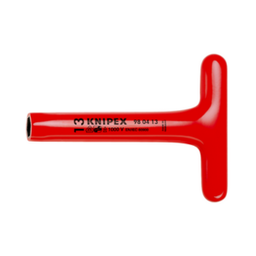 [103025345001] KNIPEX NO.98 04 08 Nut Drivers with T-handle (200mm.)