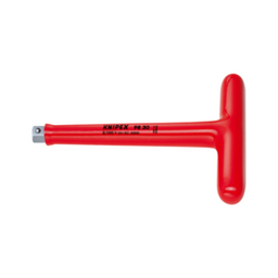 [103033345007] KNIPEX NO.98 30 T-handlewith driving square 3/8&quot; or 1/2&quot; (200mm.)