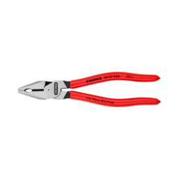 [104001345005] คีมปากจี้งจก (งานหนัก) KNIPEX No.02 01 200 High Leverage Combination Pliers , 8&quot; (200mm.)