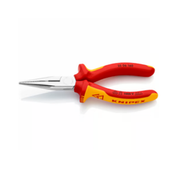 [104003345040] คีมปากแหลมแบบ Radio  KNIPEX NO.25 06 160 Insulate Snipe Nose Side Cutting Pliers VDE 1000v. (160mm.)