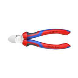 [104005345022] KNIPEX No.70 05 160 Diagonal Cutters (160mm.)