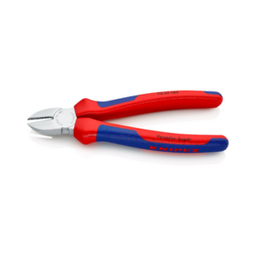 [104005345024] KNIPEX No.70 05 180 Diagonal Cutters (180mm.)