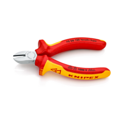 [104005345026] KNIPEX No.70 06 125 Diagonal Cutters (125mm.)