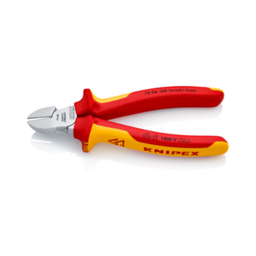 [104005345029] คีมปากเฉียง KNIPEX No.70 06 160 Insulate Diagonal Cutters VDE 1000volt (160mm.)