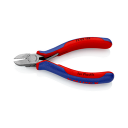 [104005345068] KNIPEX NO.72 02 125 Diagonal Cutters for plastics (125mm.)