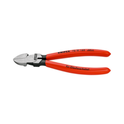 [104005345071] KNIPEX NO.72 51 160 Diagonal Cutters for fidre optics (160mm.)