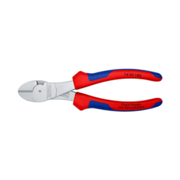 [104005345096] KNIPEX NO.74 05 180 SB High Leverage Diagonal Cutters (180mm.)