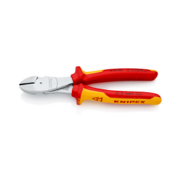 [104005345104] KNIPEX NO.74 06 200 High Leverage Diagonal Cutters (200mm.)