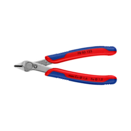 [104005345161] คีม KNIPEX No.78 03 125 Electronic-Super Knips for Siphon and Connector , 10&quot; (125mm.)