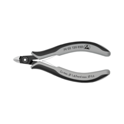 [104005345182] KNIPEX NO.79 02 120 ESD Precision Electronics Diagonal Cutters ESD (120mm.)